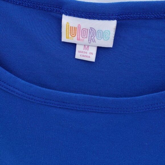 Lularoe Julia Multicolored dress Size M - NWT - Picture 3 of 6